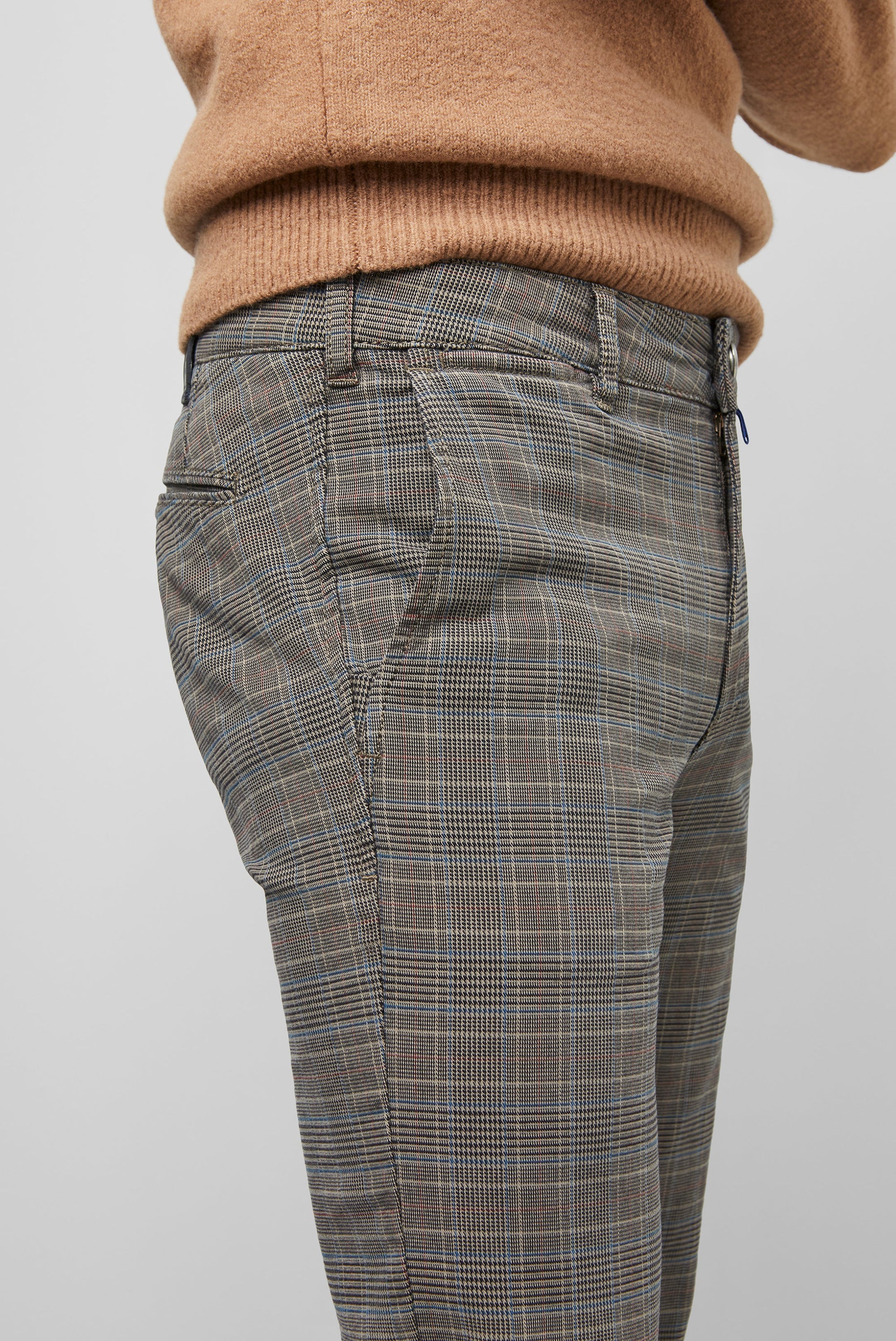 CHINO 9-6109 PRINCE OF WALES CHECK