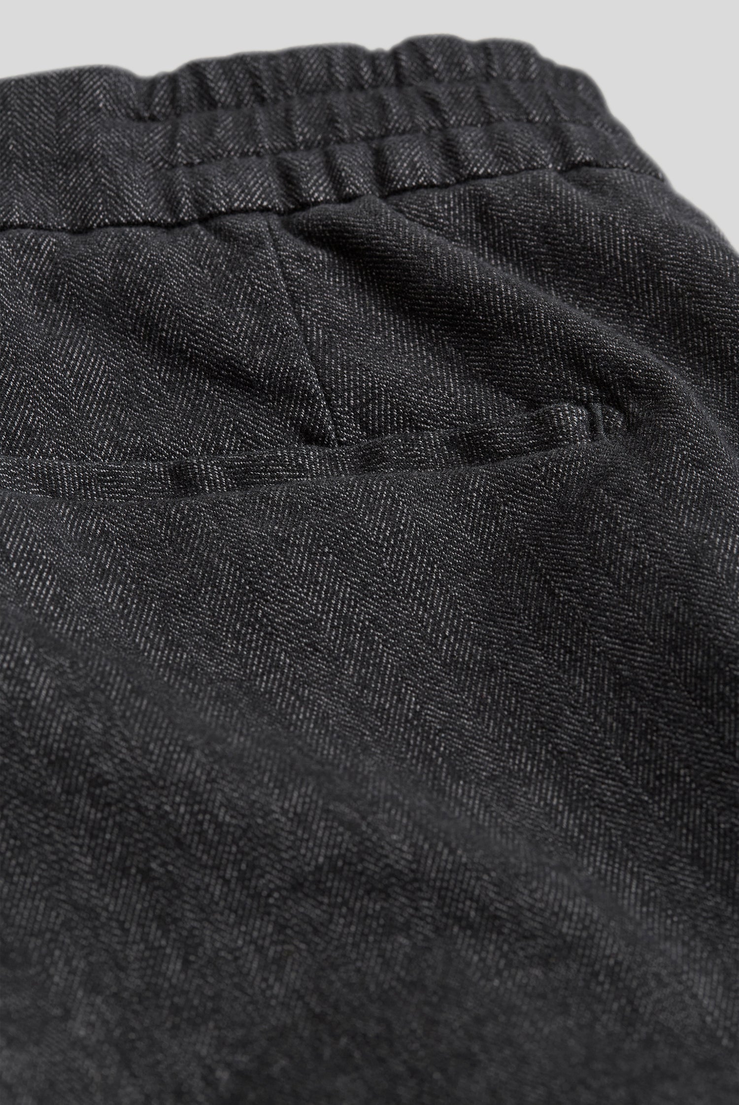 LOOSE 2-6149 JOGGER - WOOLEN LOOK