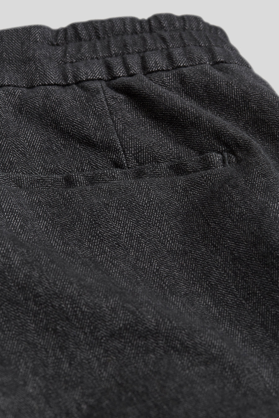 LOOSE 2-6149 JOGGER - WOOLEN LOOK