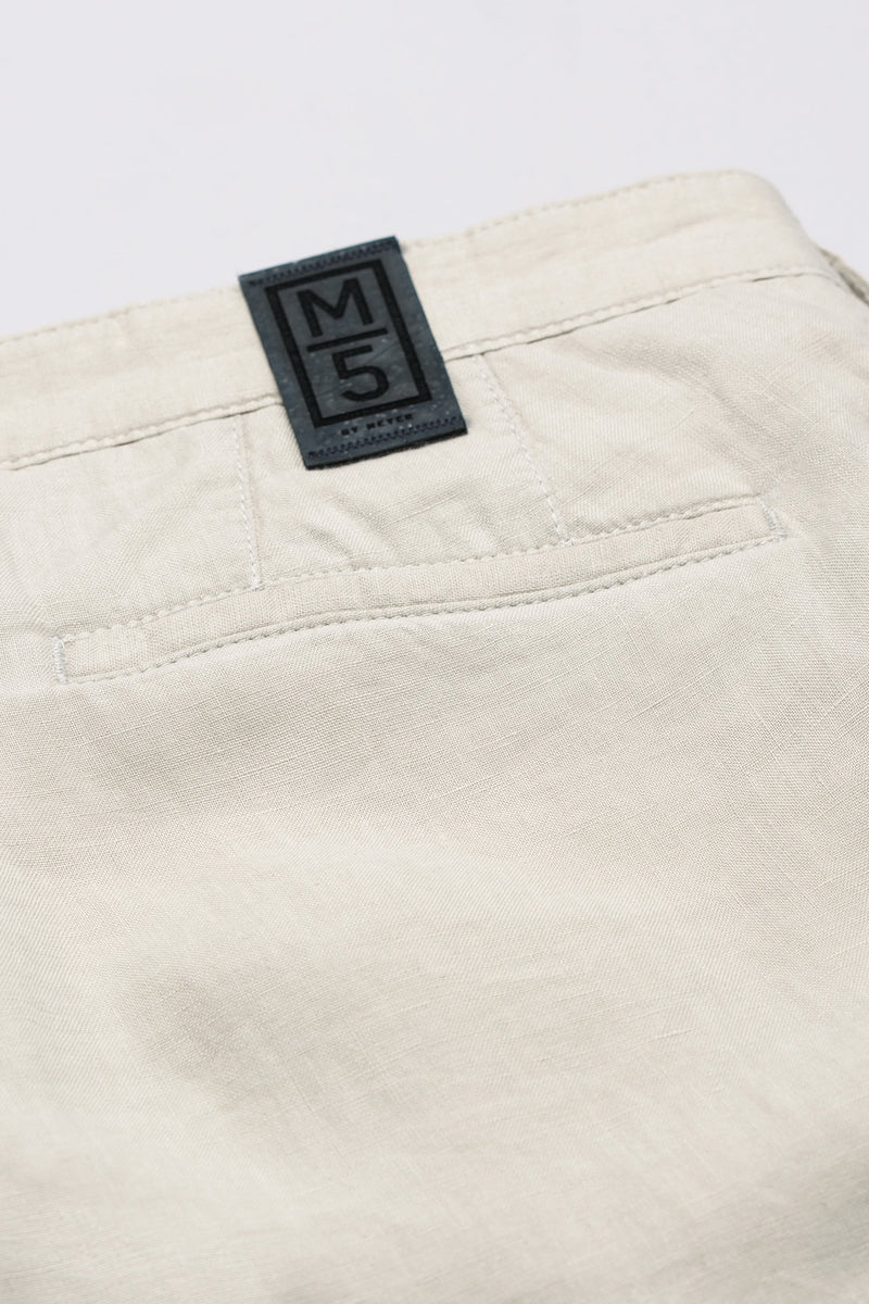 PLEAT 1-6185 PURE LINEN
