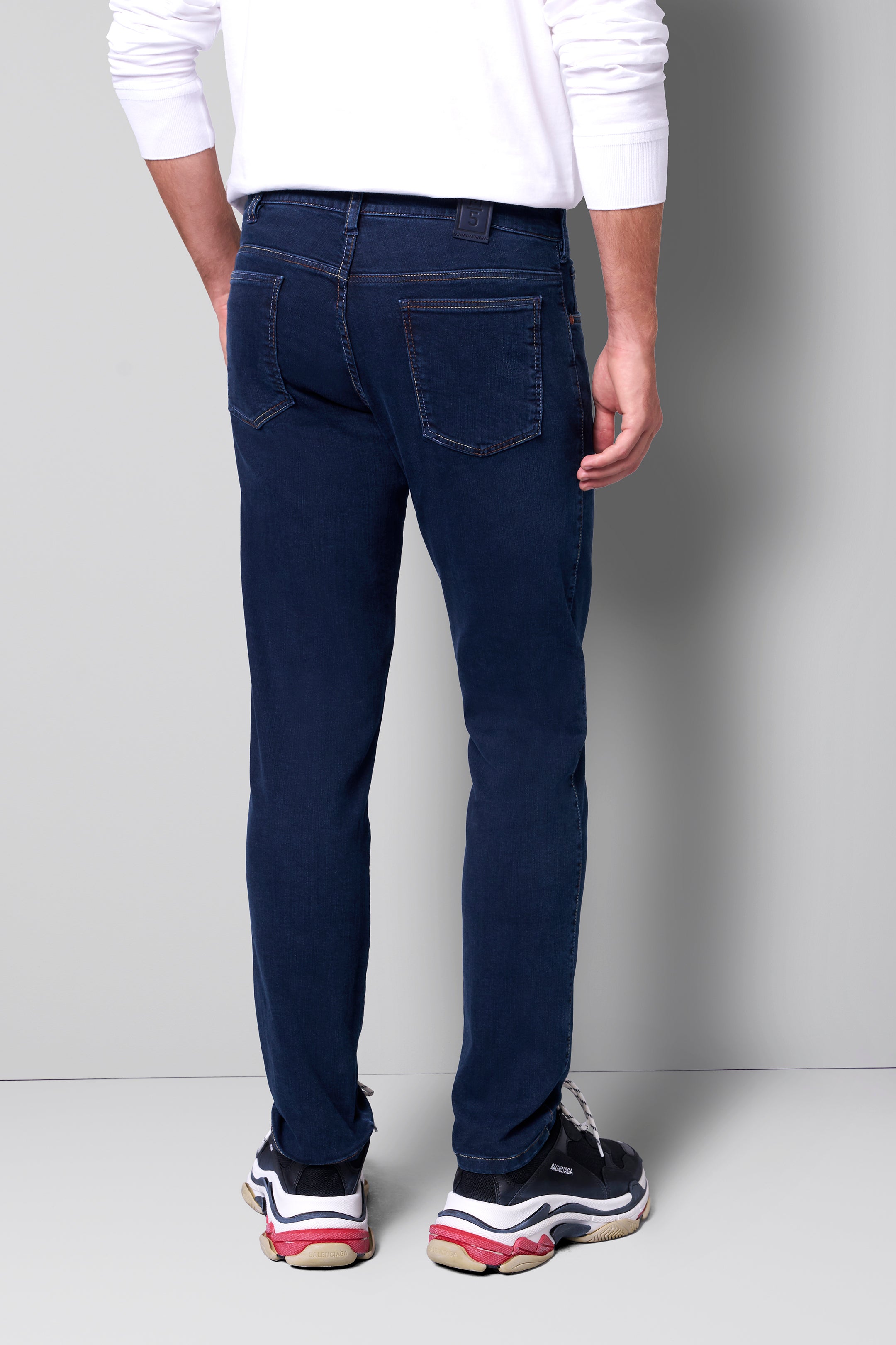 SLIM 9-6288 SUPER STRETCH DARK DENIM