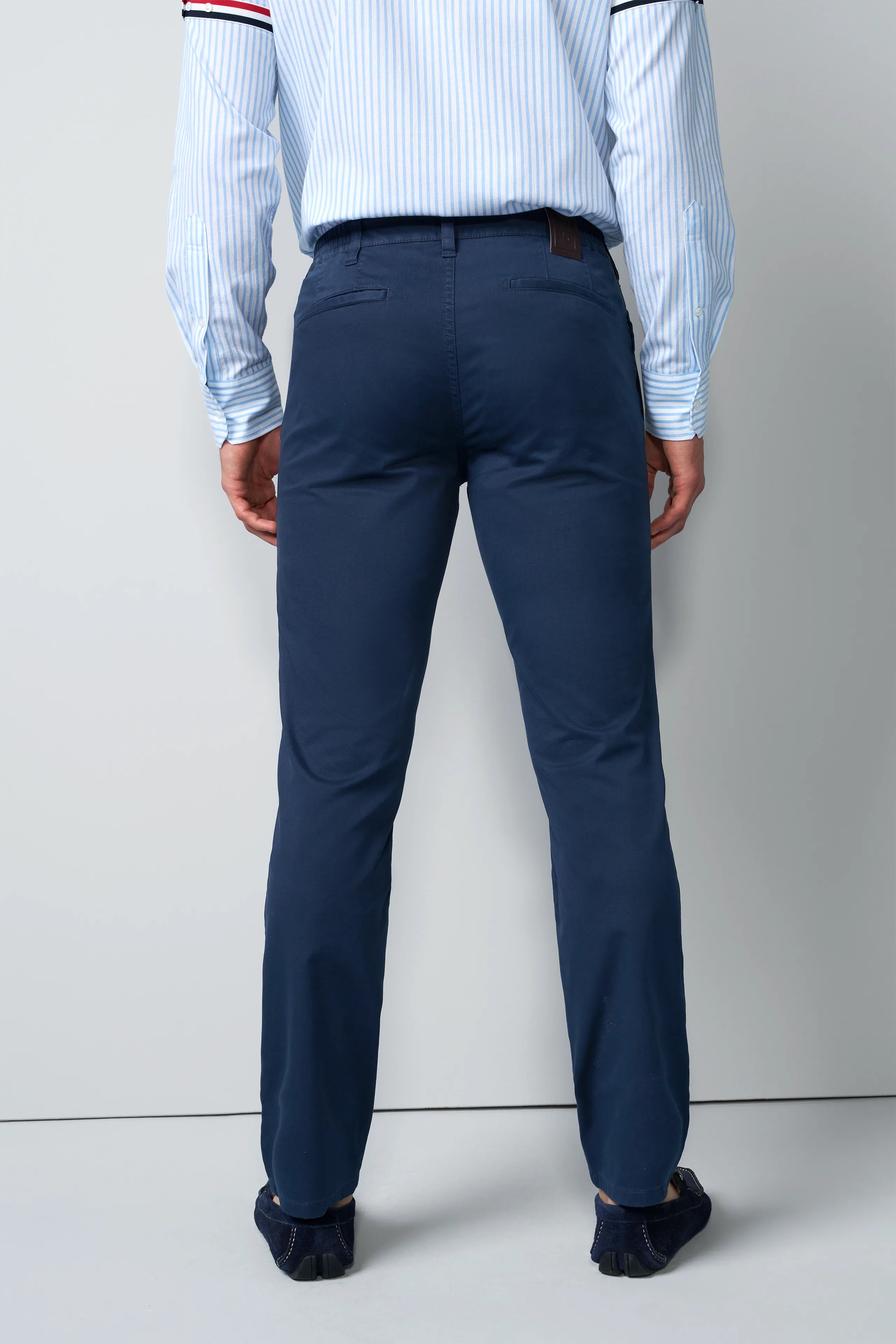 MOVE 1-6024 CHINOS WITH A STRETCH WAISTBAND