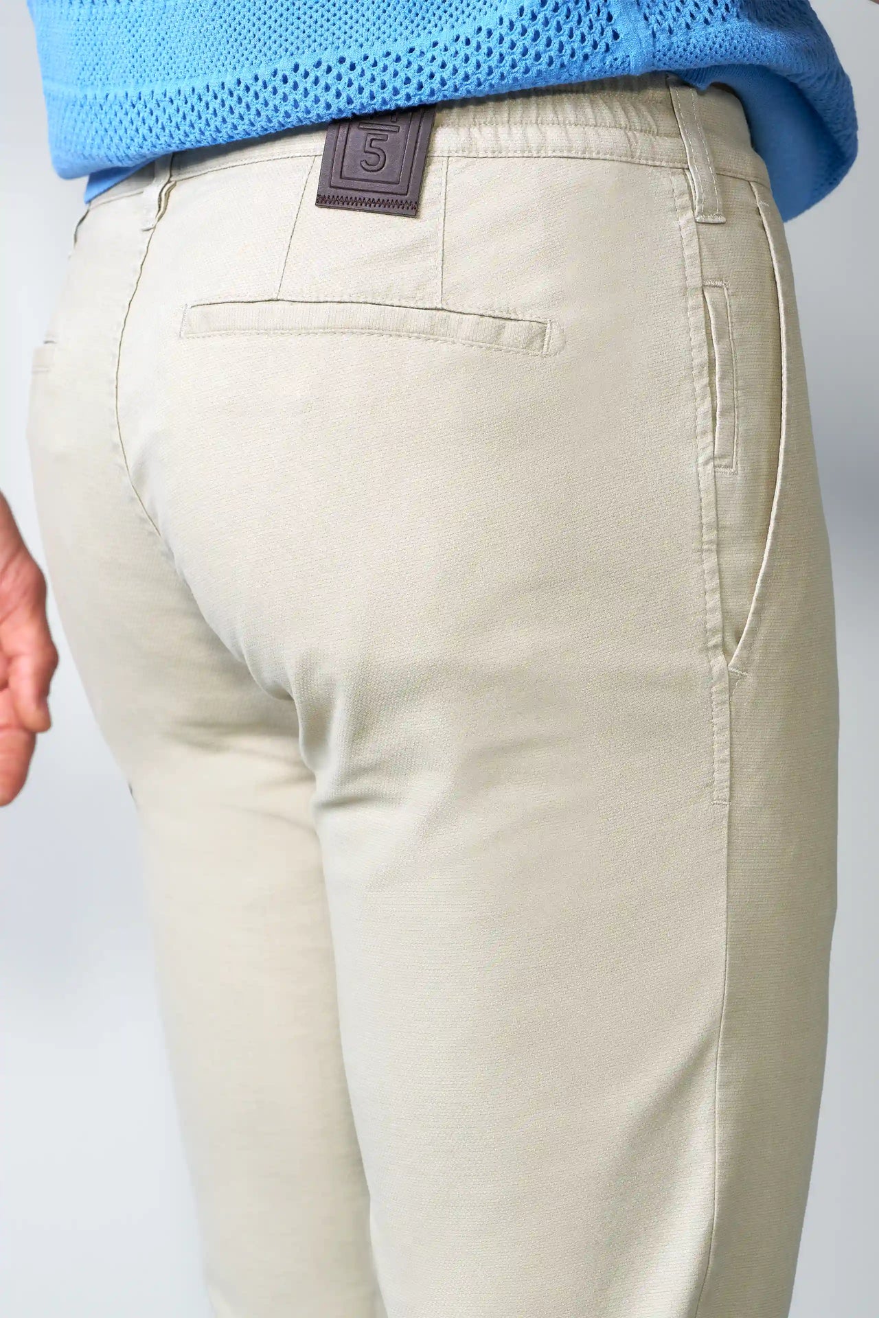 MOVE 1-6025 CHINOS WITH A STRETCH WAISTBAND