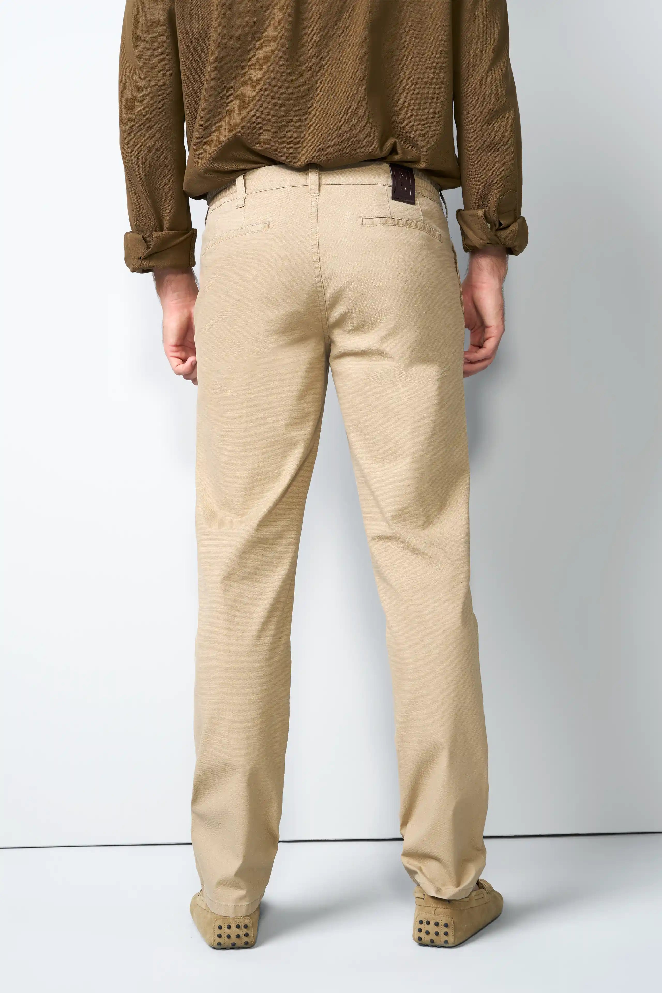 MOVE 1-6025 CHINOS WITH A STRETCH WAISTBAND