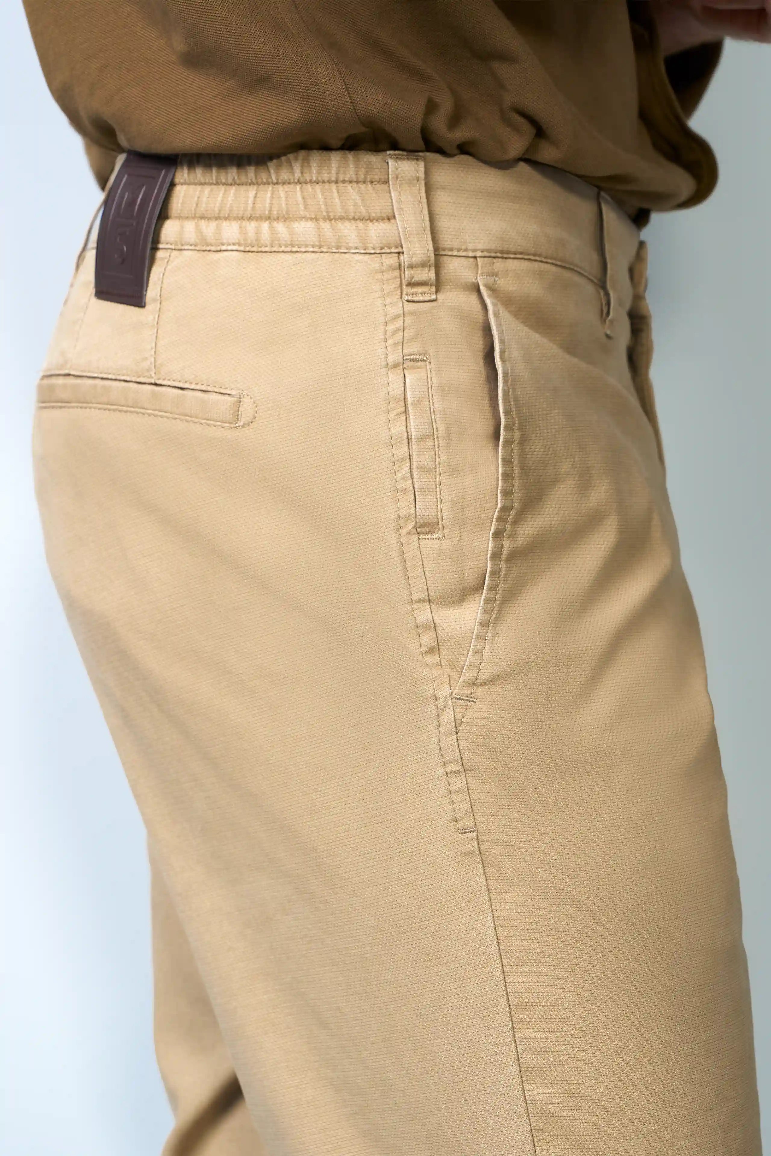 MOVE 1-6025 CHINOS WITH A STRETCH WAISTBAND