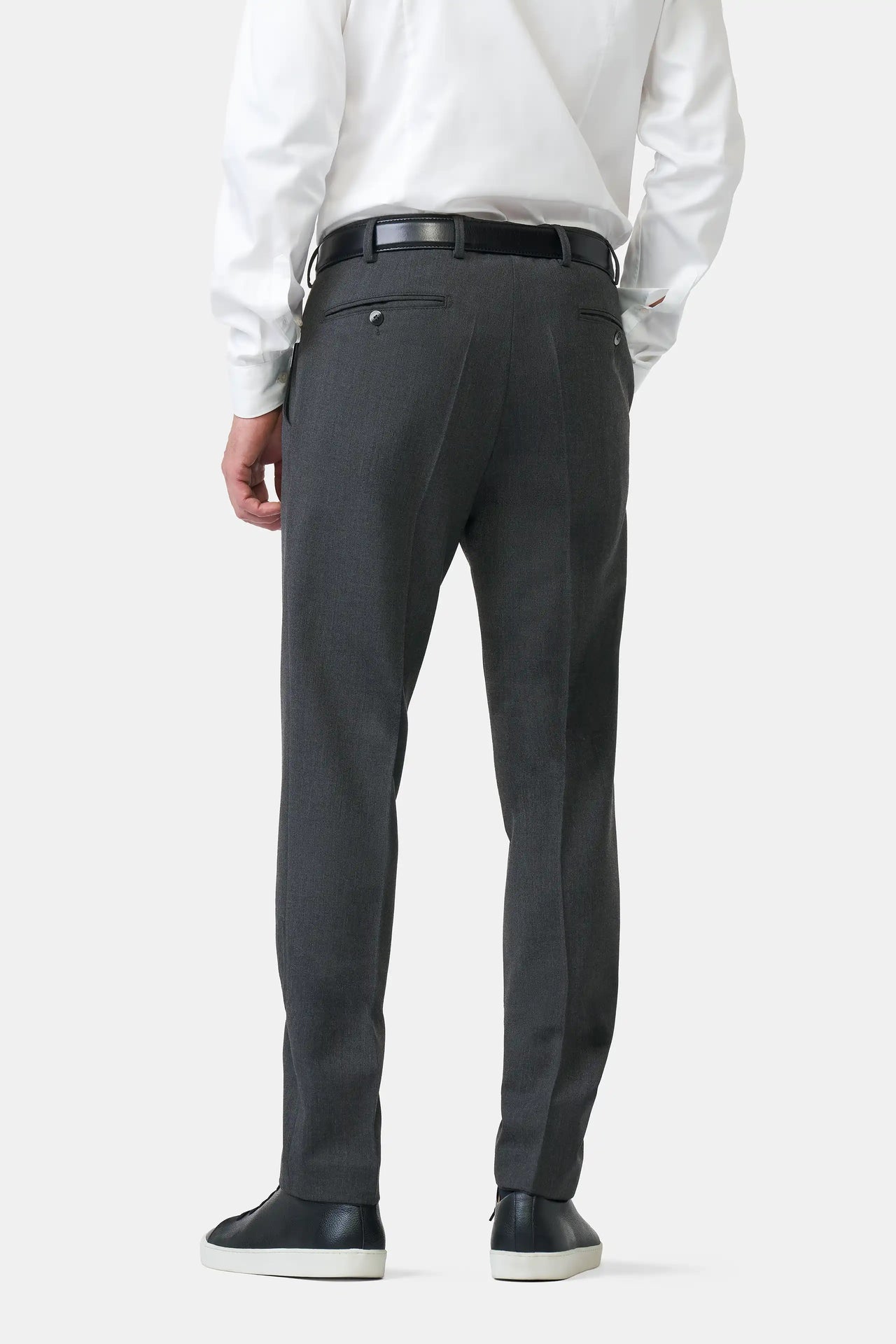 Roma 9-303 CHINOS MADE FROM VIRGIN WOOL TWILL