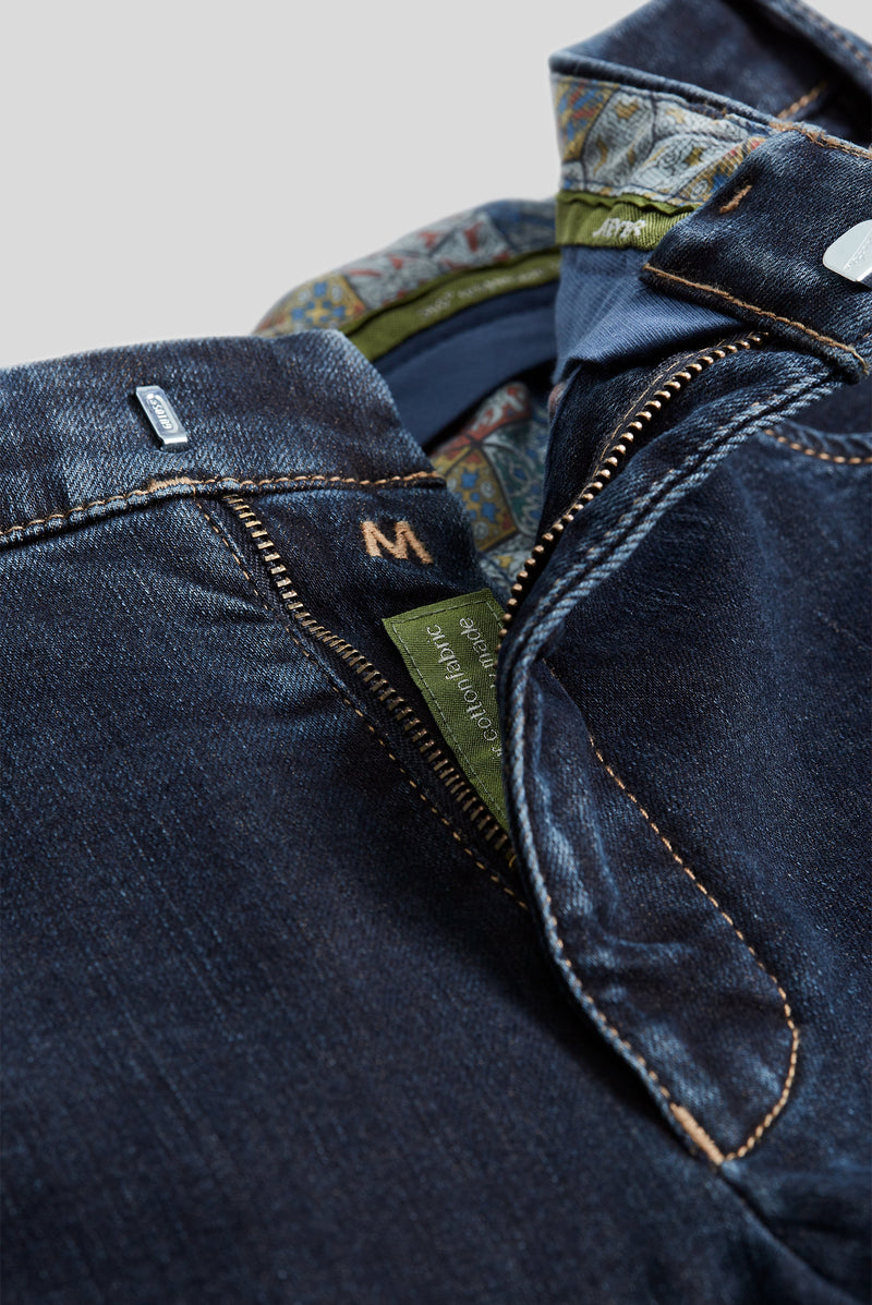 Chicago 2-4512 SUPER-STRETCH JEANS ∙ BI-COLOUR