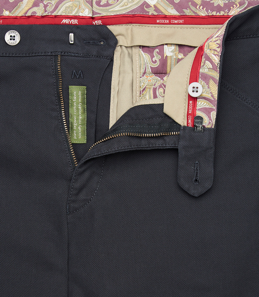 Chicago 2-5566 TWO-TONE MICROSTRUCTURE COTTON CHINOS