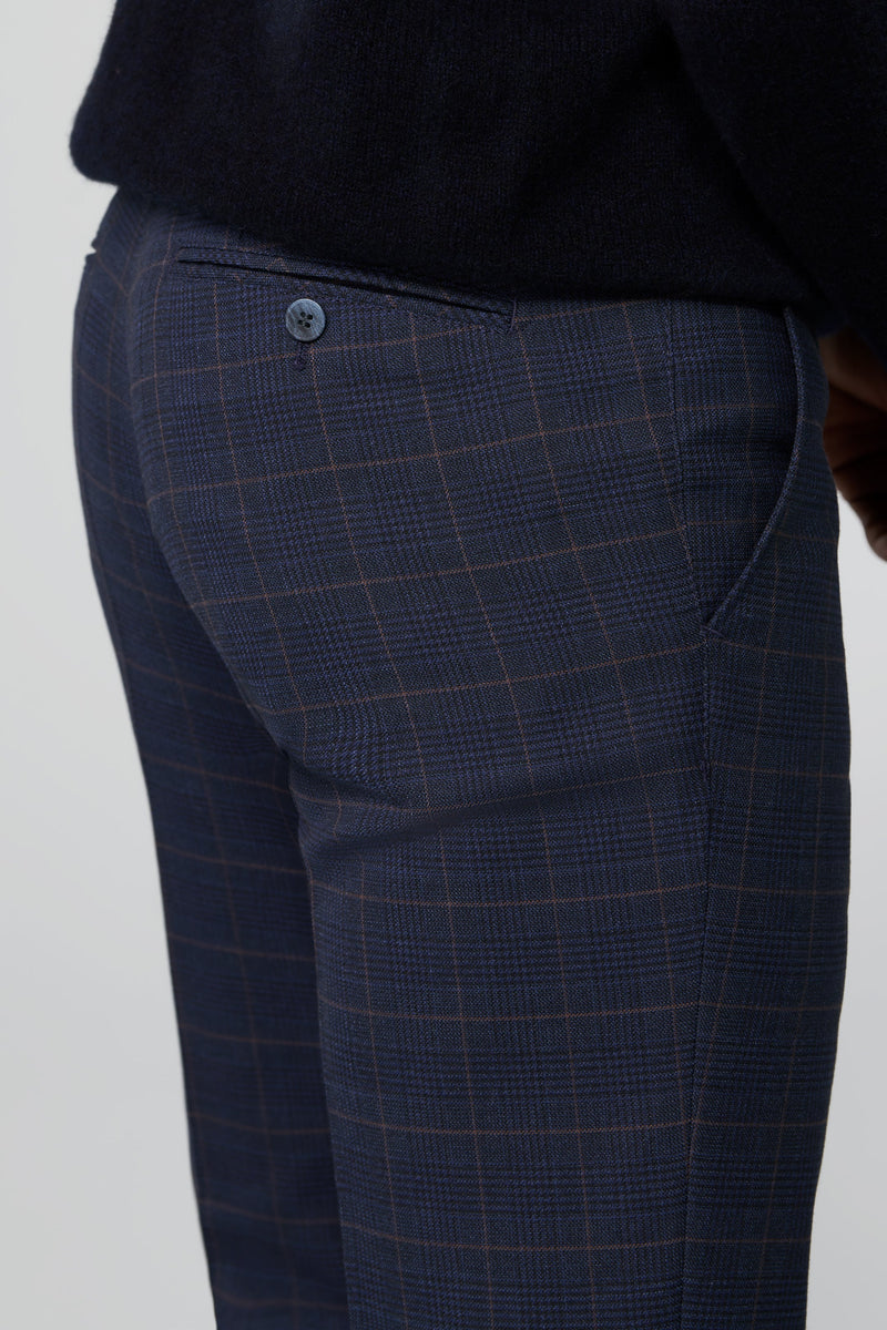 Bonn 2-2596 COTTON & WOOL CHECK