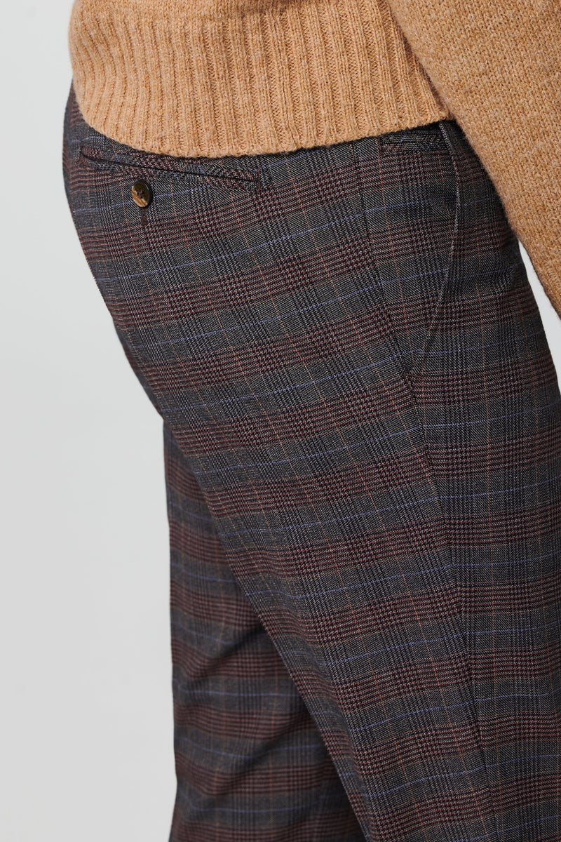 Bonn 2-2596 COTTON & WOOL CHECK