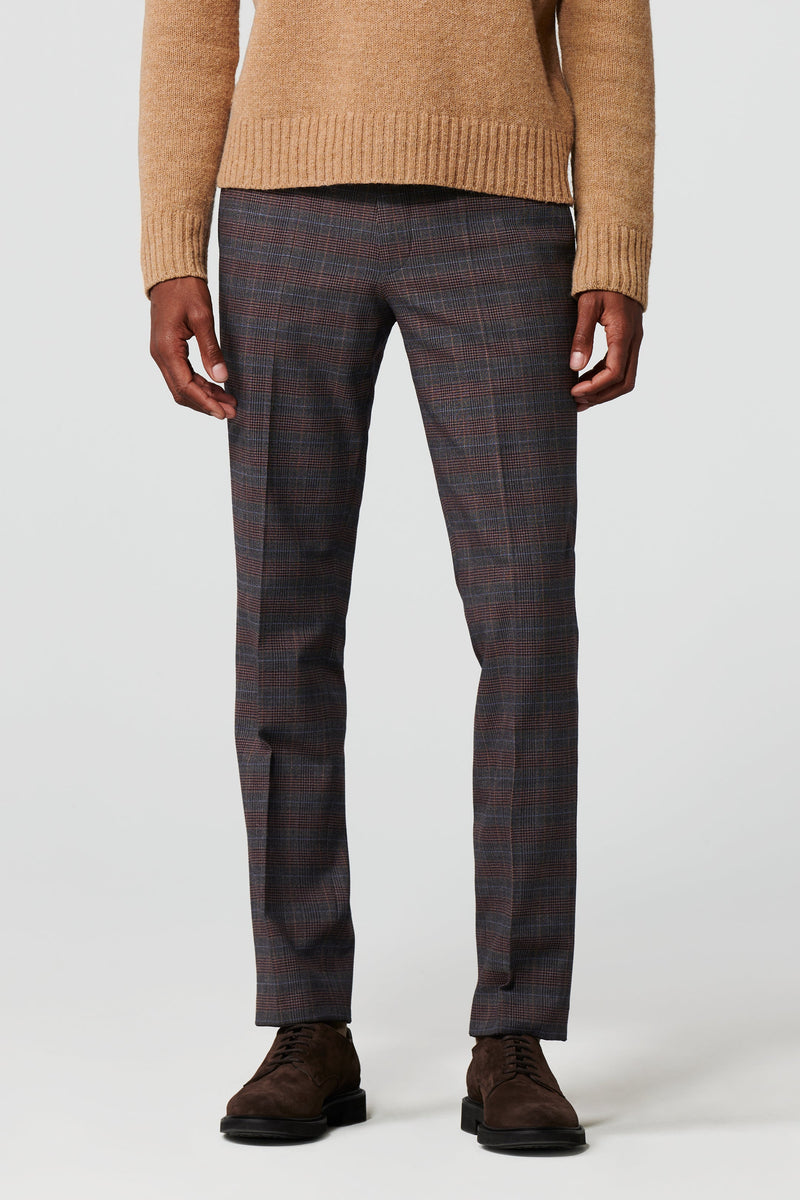 Bonn 2-2596 COTTON & WOOL CHECK