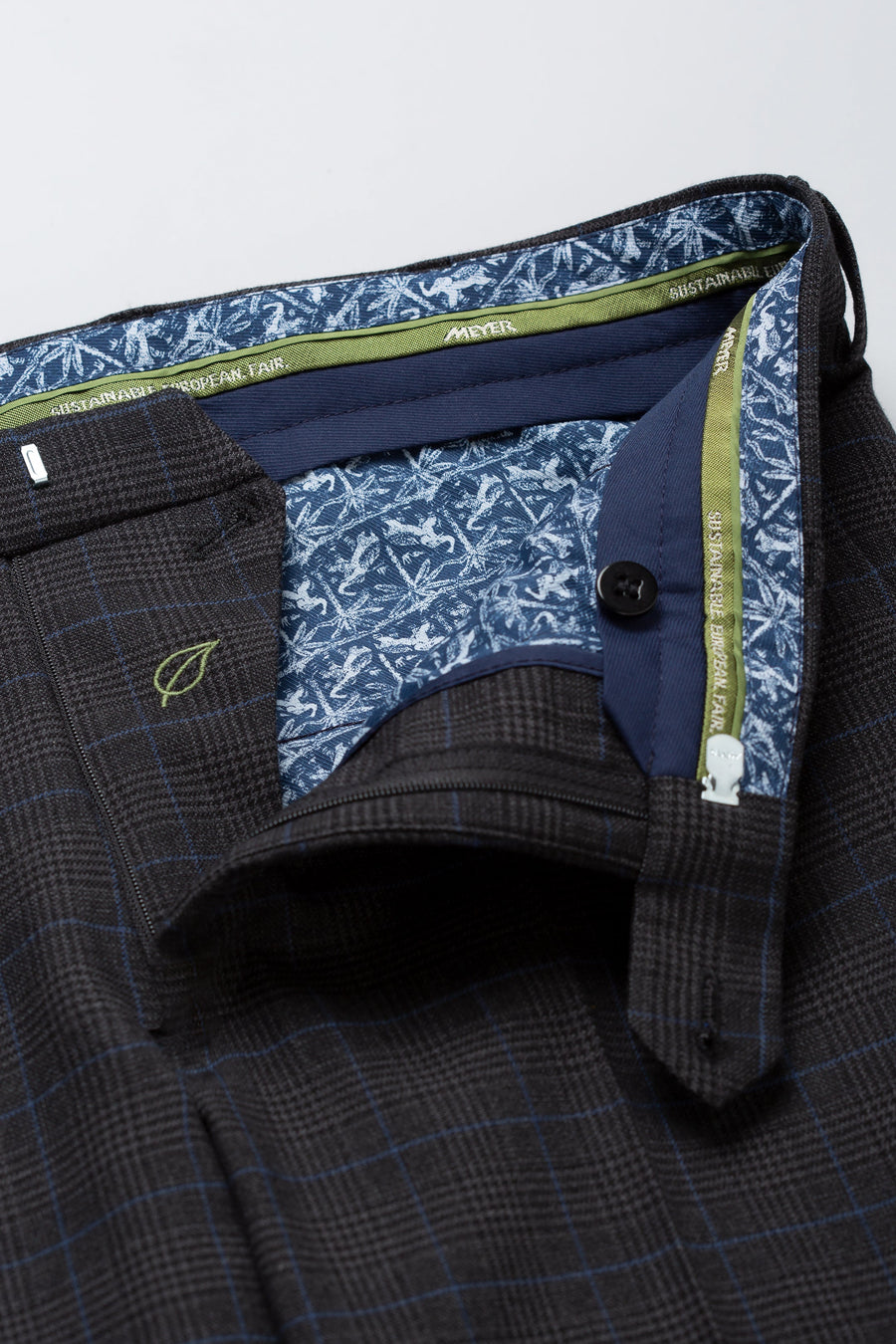 Bonn 2-2596 COTTON & WOOL CHECK