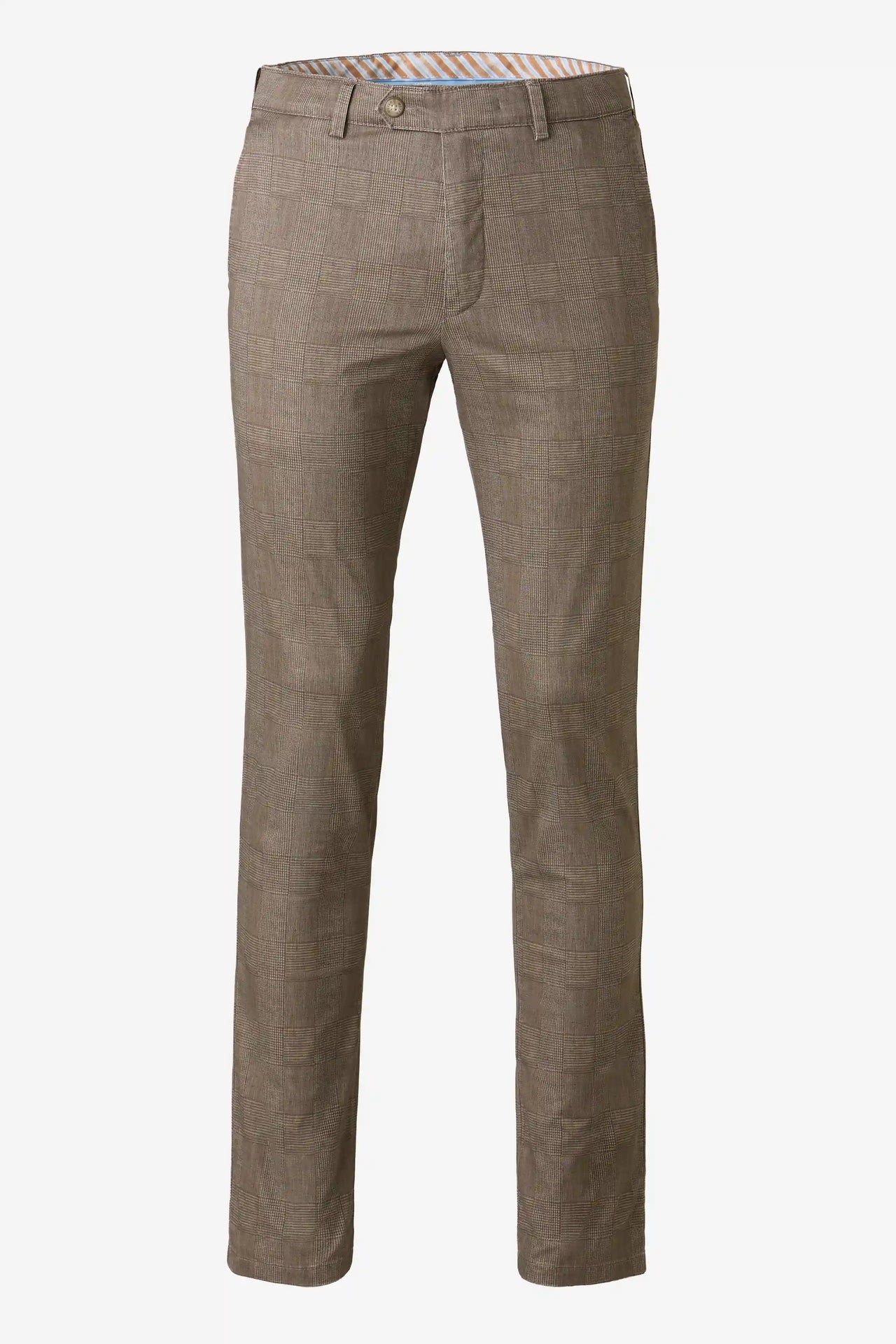 Bonn 1-5078 CHECK CHINOS