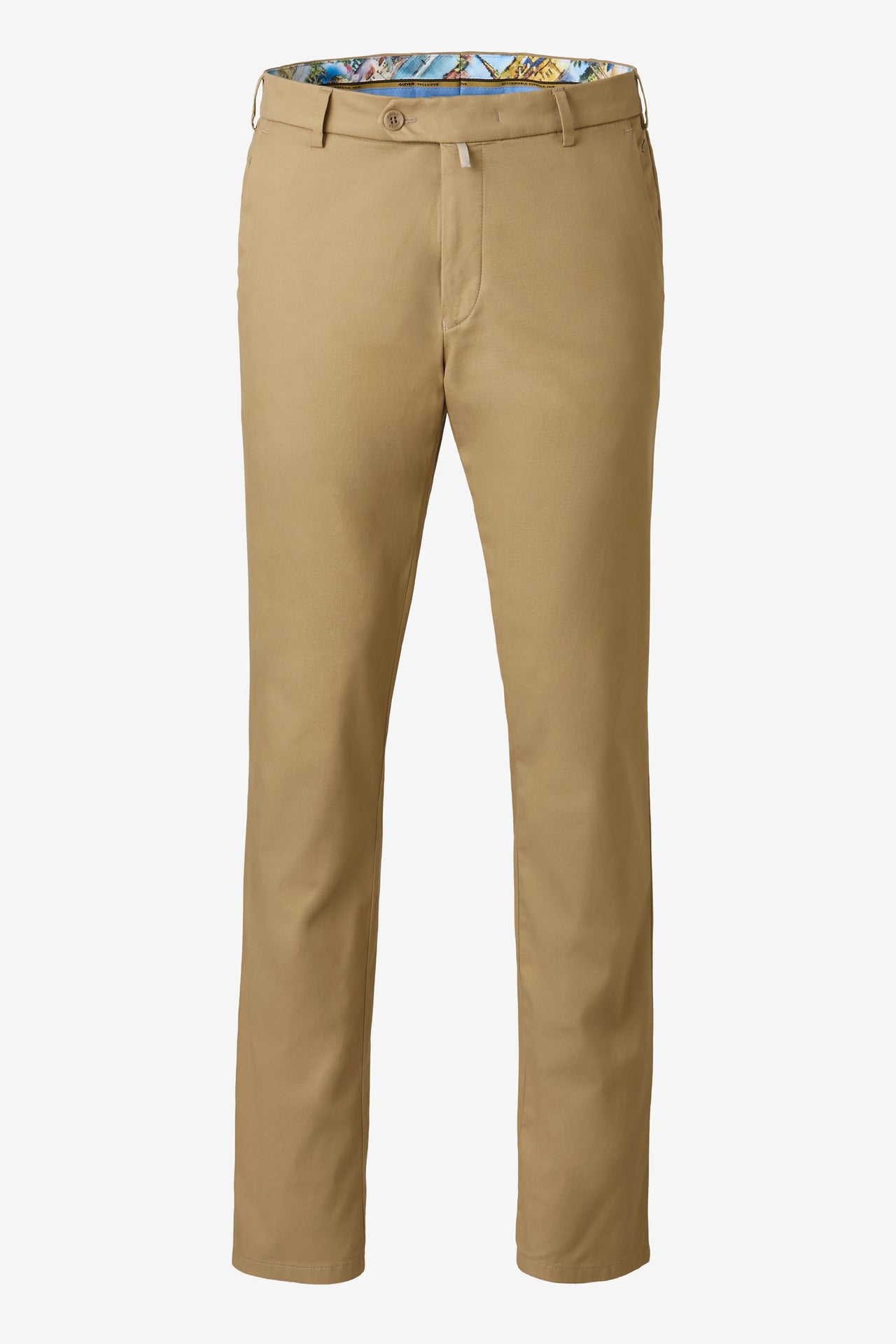 Bonn 1-8142 COTTON/SILK CHINOS