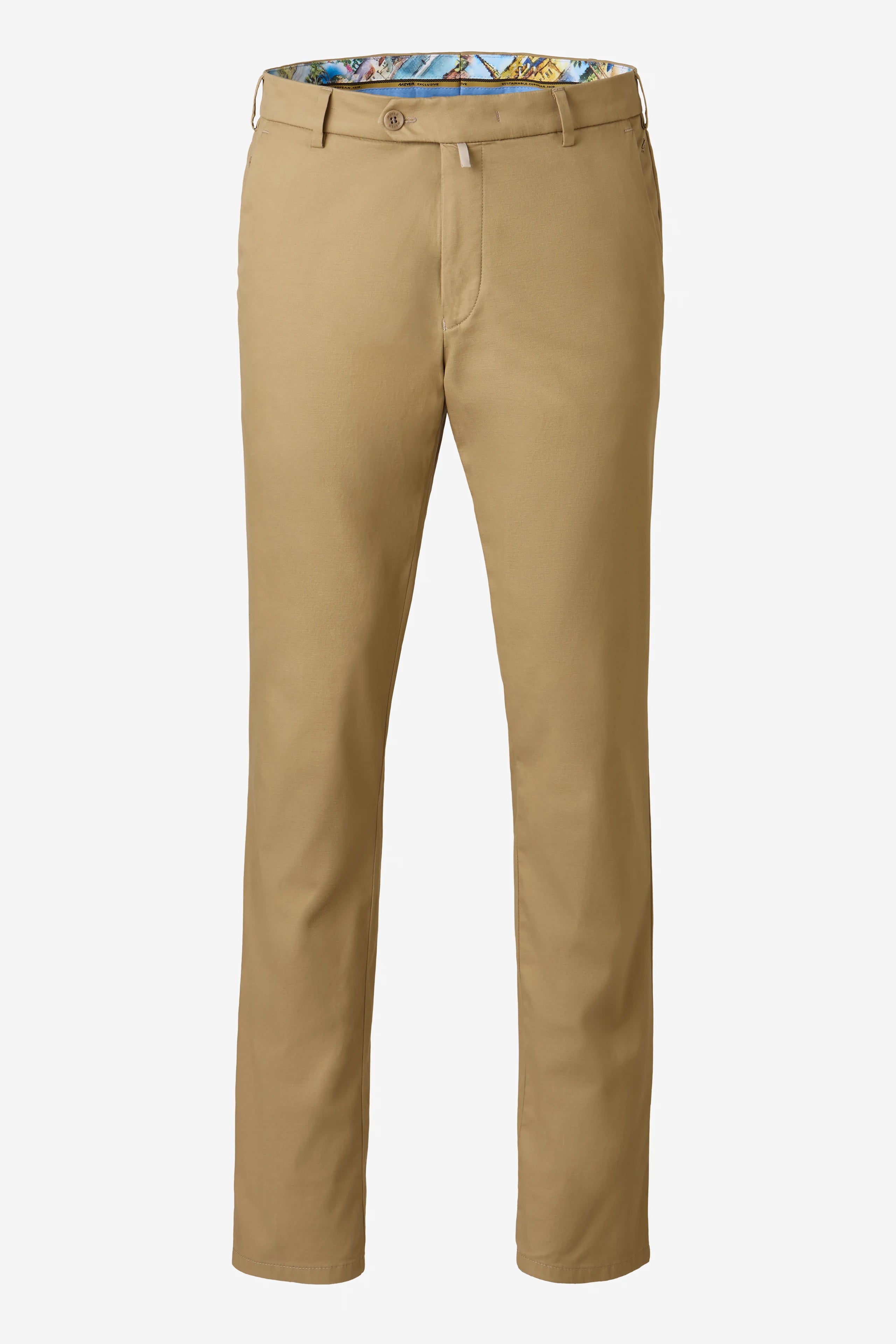 Bonn 1-8142 COTTON/SILK CHINOS