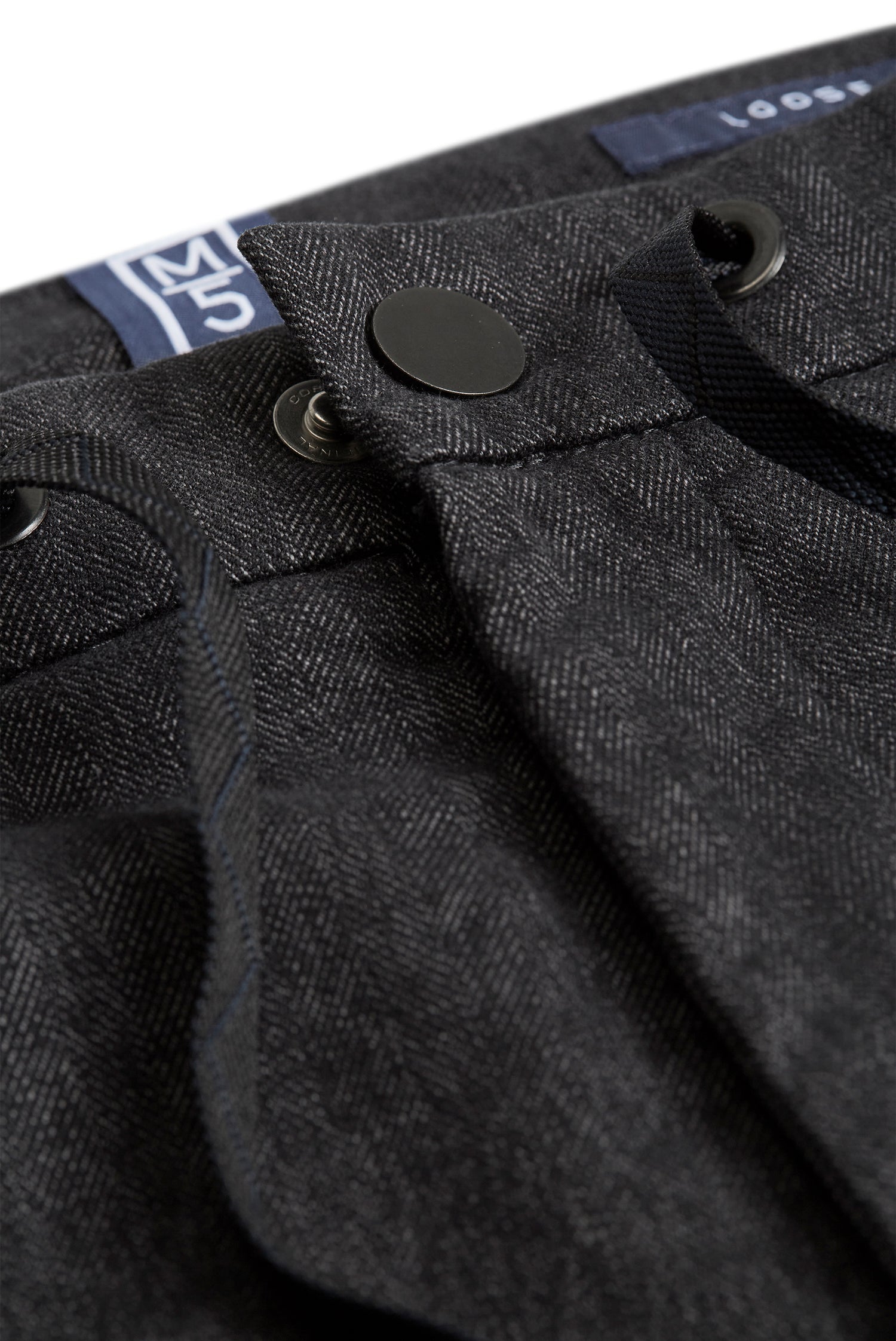 LOOSE 2-6149 JOGGER - WOOLEN LOOK