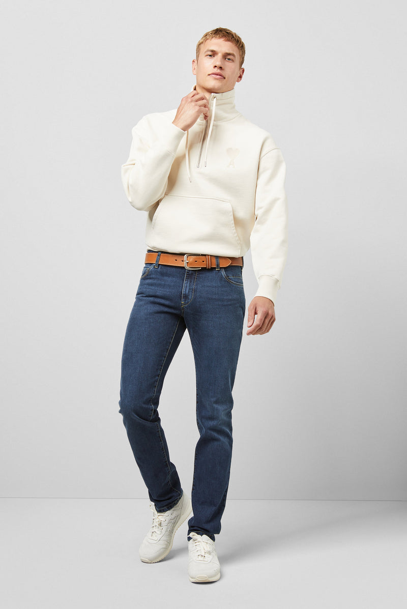 SLIM 9-6207 CROSS DENIM