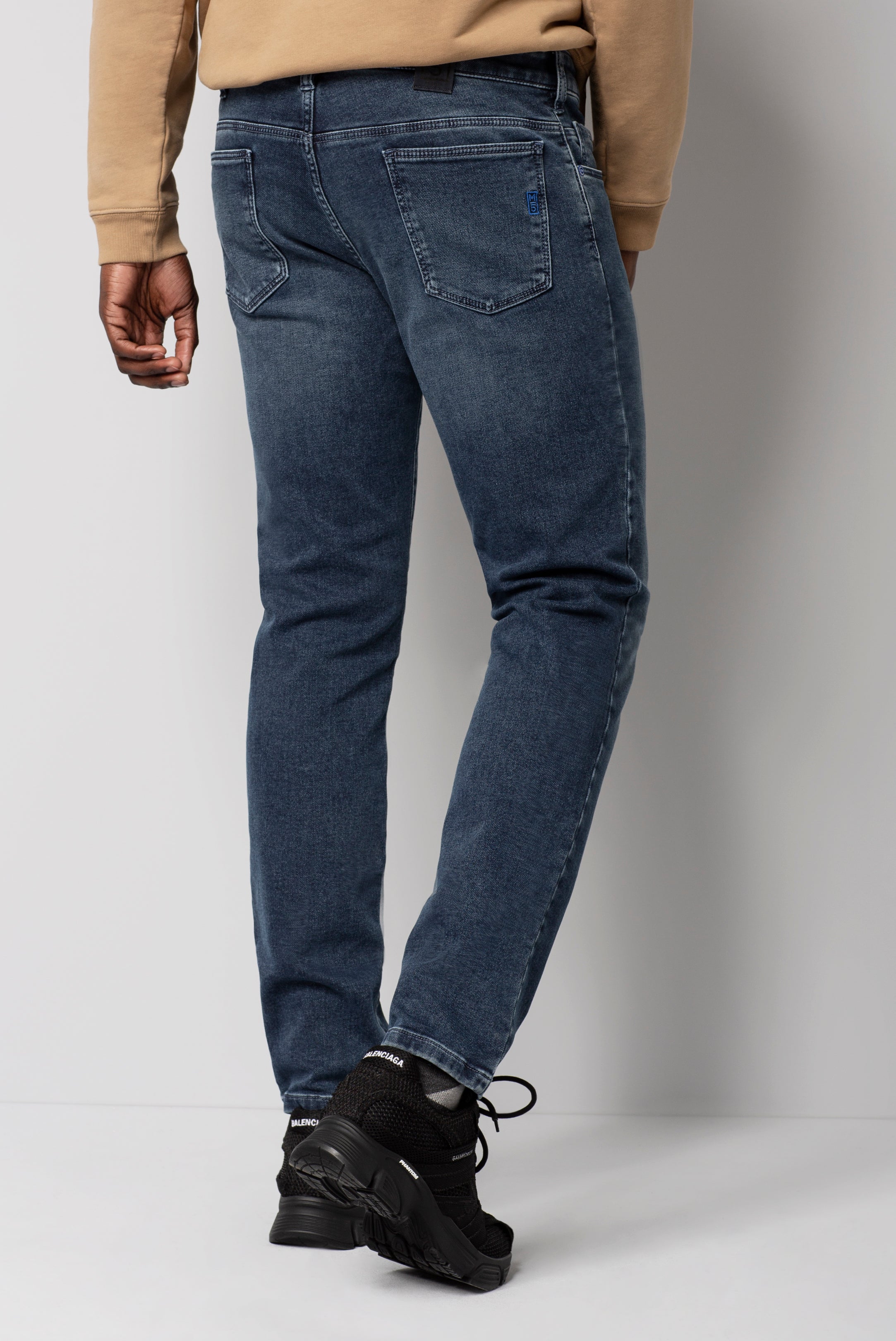 SLIM 9-6263 JERSEY DENIM
