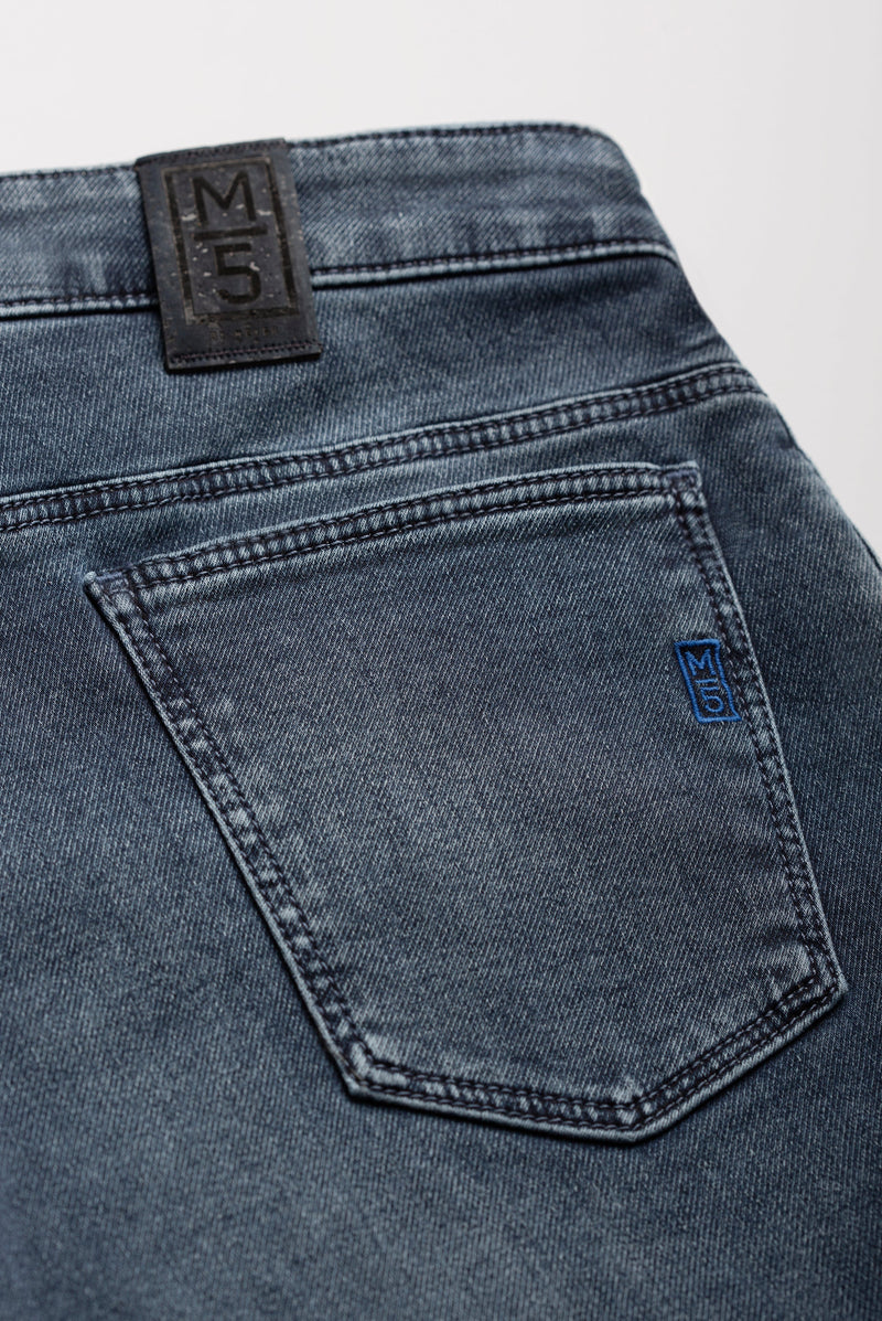 SLIM 9-6263 JERSEY DENIM