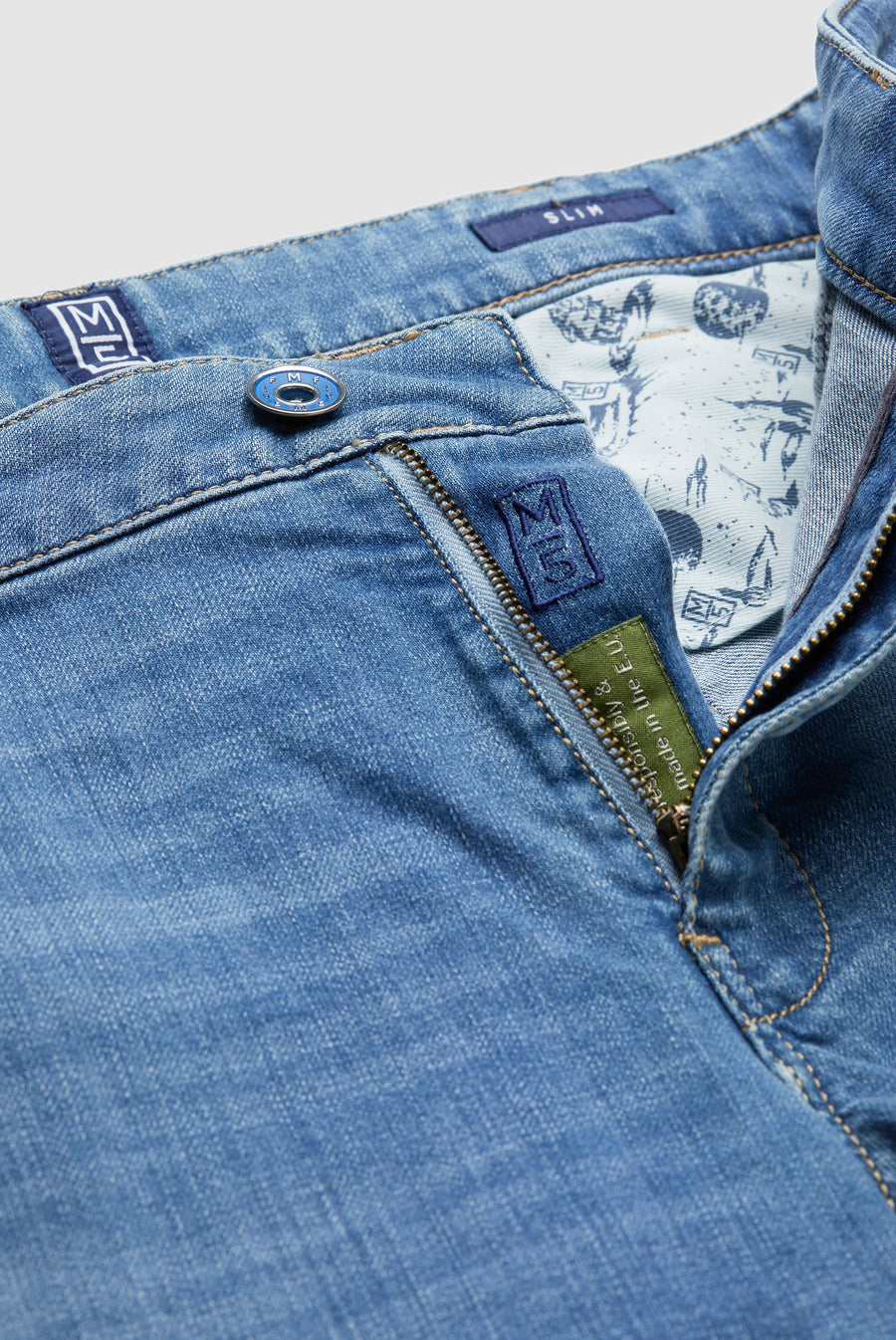 SLIM 9-6205 CROSS DENIM