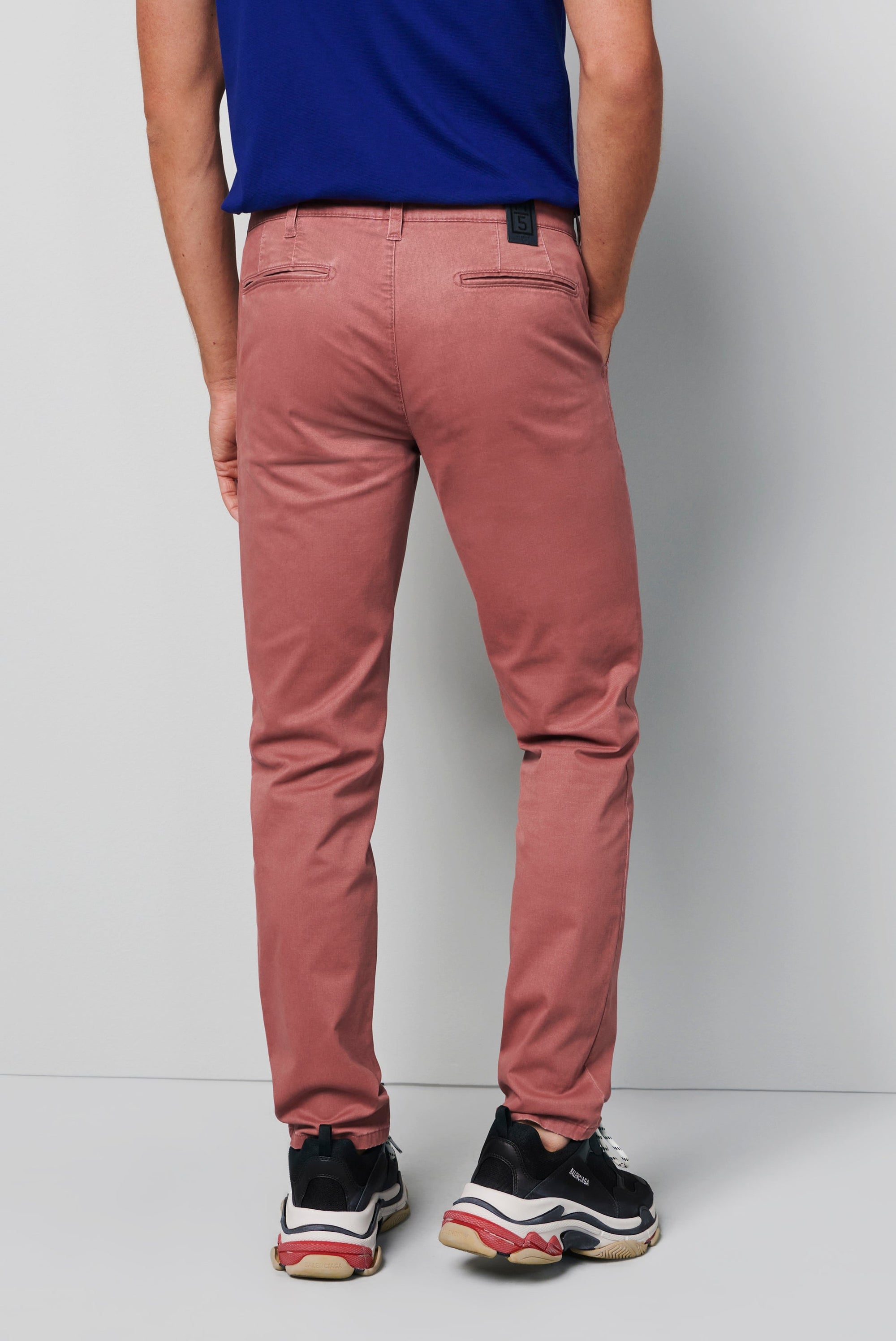 CHINO 1-6014 DELAVÉ TWILL