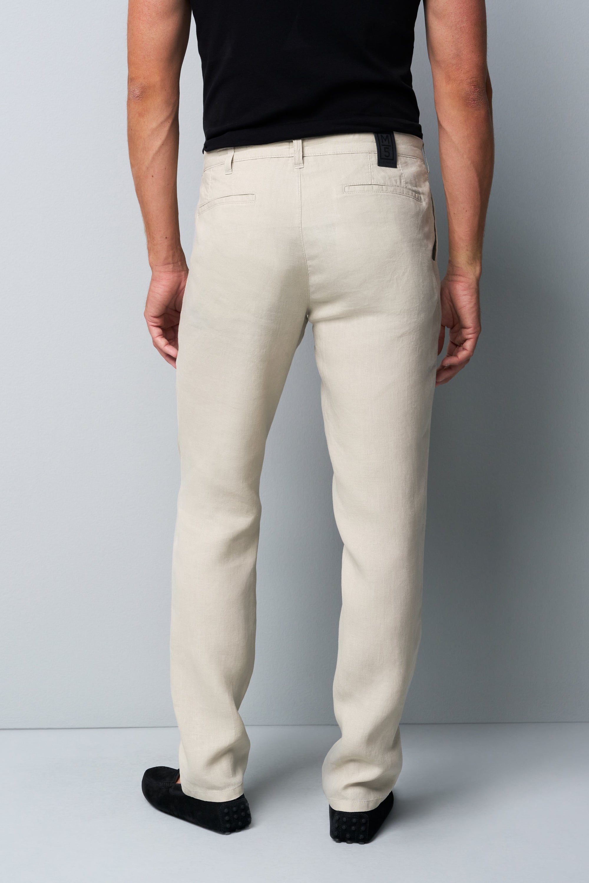 PLEAT 1-6185 PURE LINEN