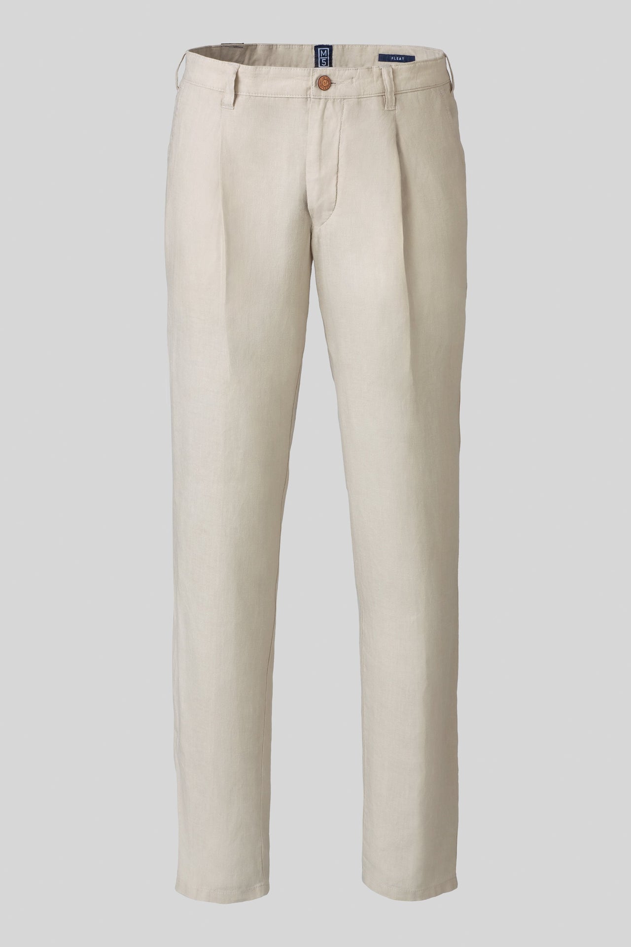 PLEAT 1-6185 PURE LINEN