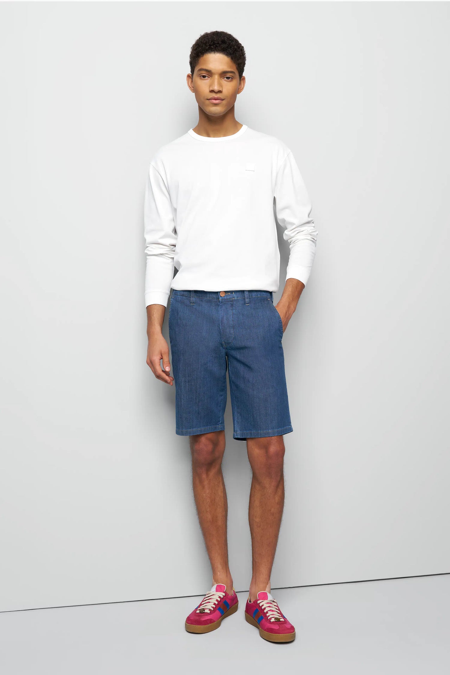 SHORT 1-6290 ULTRALIGHT DENIM