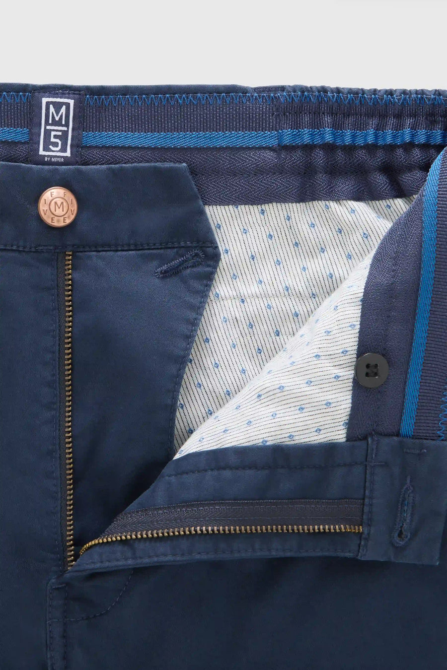 MOVE 1-6024 CHINOS WITH A STRETCH WAISTBAND