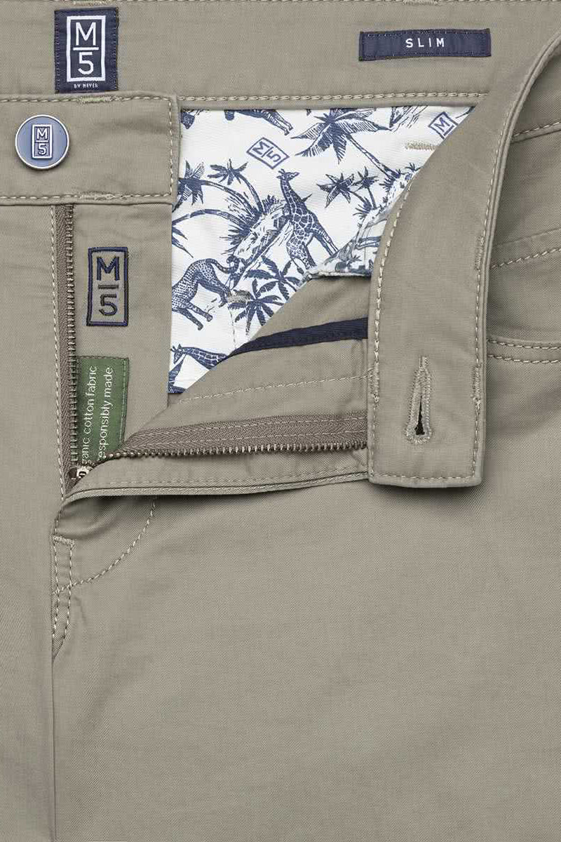 SLIM 9-6140 COTTON FINE TWILL