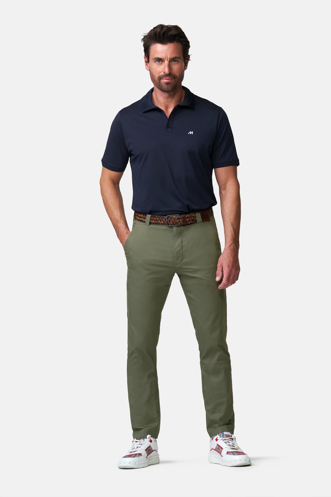 Bonn 1-8137 ULTRA-LIGHTWEIGHT ACTIVE CHINOS