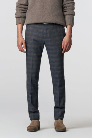 Bonn 2-2596 COTTON & WOOL CHECK