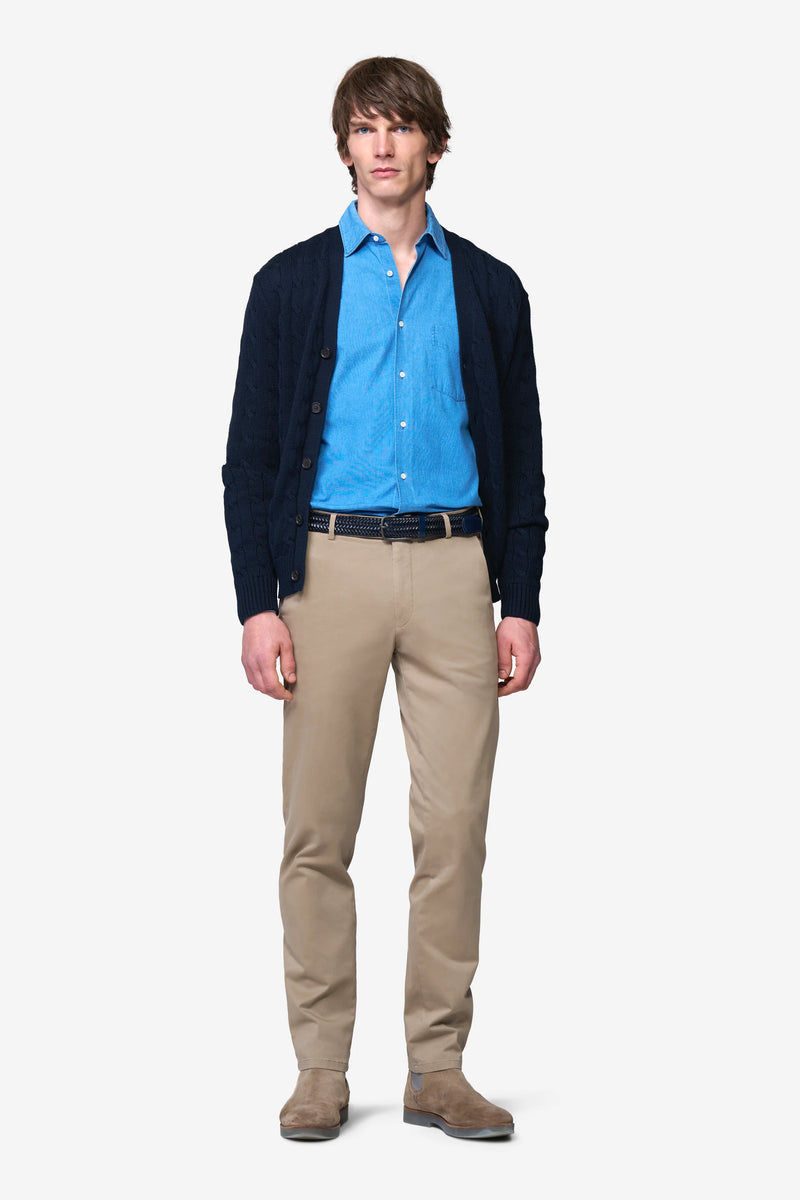 Bonn 2-8555 SUPER-STRETCH PIMA SATIN COLOURFAST