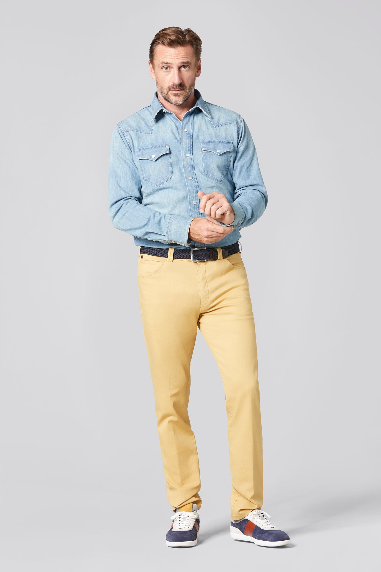 Dublin 1-5046 COLOURED DENIM