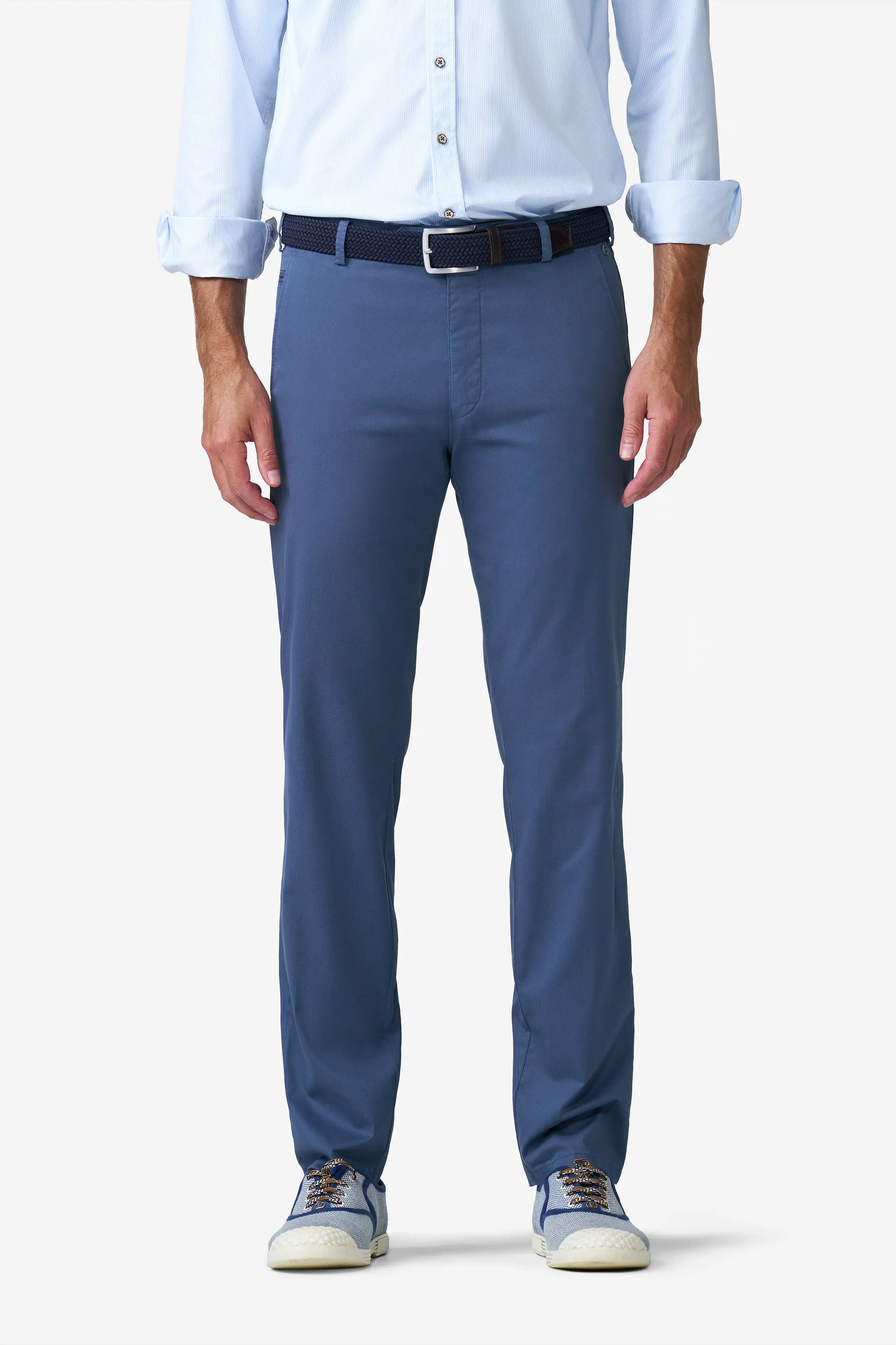 Bonn 1-5075 CHINOS WITH A MICRO PRINT