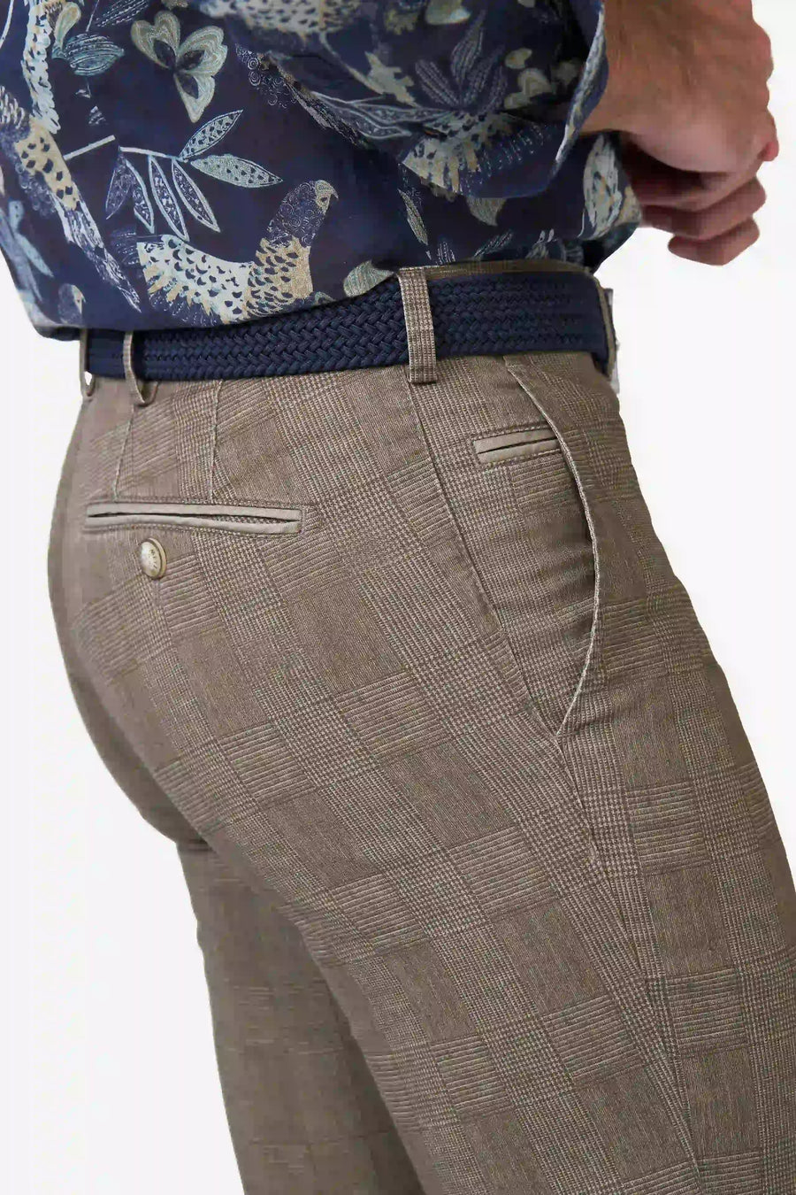 Bonn 1-5078 COTTON CHECK