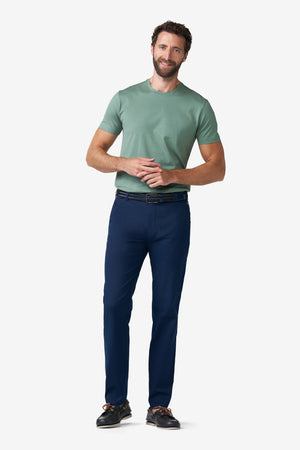 Bonn 1-8142 COTTON/SILK CHINOS