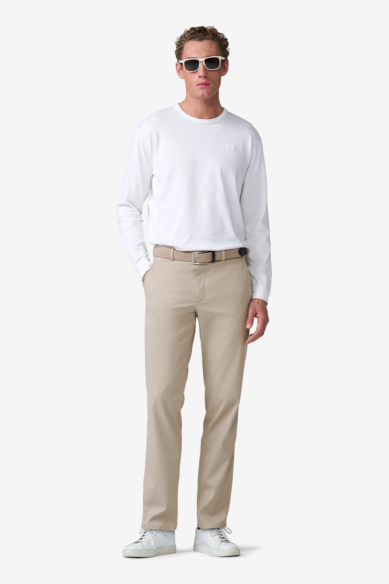 Roma 1-5080 ORGANIC COTTON CHINOS