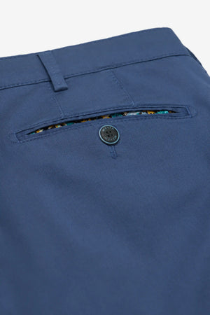 Bonn 1-5075 CHINOS WITH A MICRO PRINT